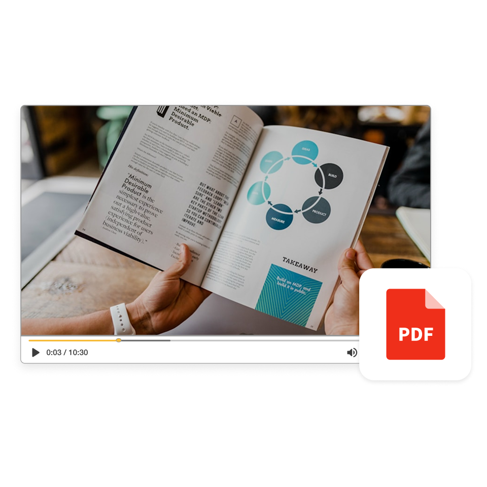 AI-powered generation of bank risk training videos using Visla's smart editor.